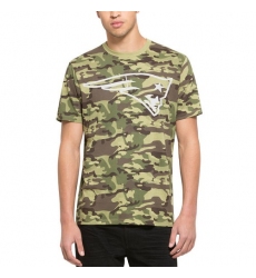 NFL Men's New England Patriots '47 Camo Alpha T-Shirt