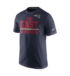 NFL Men's New England Patriots Nike Navy 2015 AFC East Division Champions T-Shirt