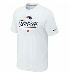 Nike New England Patriots Critical Victory NFL T-Shirt - White