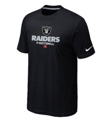 Nike Oakland Raiders Critical Victory NFL T-Shirt - Black