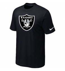 Nike Oakland Raiders Sideline Legend Authentic Logo Dri-FIT NFL T-Shirt - Black