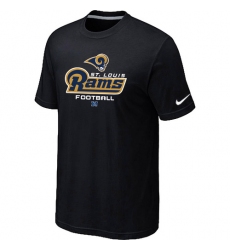 Nike Los Angeles Rams Critical Victory NFL T-Shirt - Black