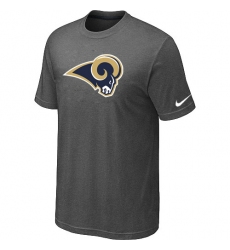 Nike Los Angeles Rams Sideline Legend Authentic Logo Dri-FIT NFL T-Shirt - Dark Grey