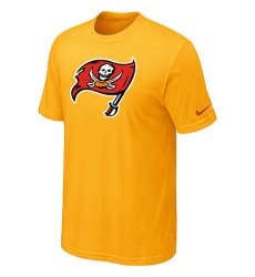 Nike Tampa Bay Buccaneers Sideline Legend Authentic Logo Dri-FIT NFL T-Shirt - Yellow