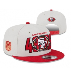 NFL San Francisco 49ers Stitched Snapback Hats 24038