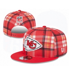 NFL Kansas City Chiefs Stitched Snapback Hats 2410-4