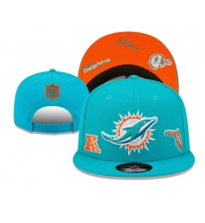 NFL Miami Dolphins Stitched Snapback Hats 2410-1