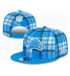 NFL Detroit Lions Snapback Hats 2410-2