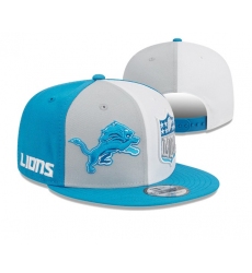 NFL Detroit Lions Snapback Hats 2410-3