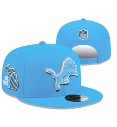 NFL Detroit Lions Snapback Hats 2410-4