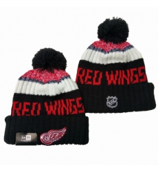 NHL Detroit Red Wings Beanies Hats 2401