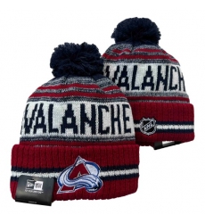 NHL Colorado Avalanche Beanies Hats 2402