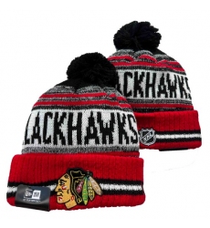 NHL Chicago Blackhawks Beanies Hats 2402