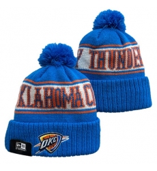 Nba Oklahoma City Thunder Beanies Hats 2402