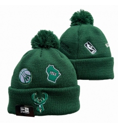 Nba Milwaukee Bucks Beanies Hats 2402