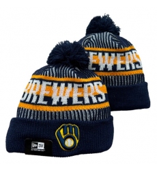 MLB Milwaukee Brewers Beanies Hats 2401