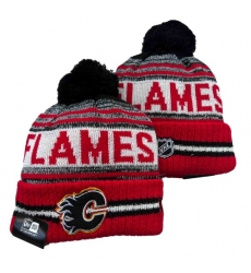 NHL Calgary Flames Beanies Hats 2402