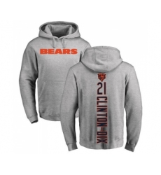 Football Chicago Bears #21 Ha Clinton-Dix Ash Backer Pullover Hoodie