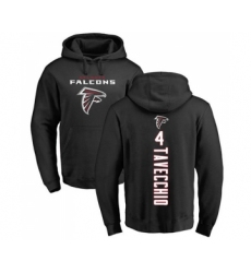 Football Atlanta Falcons #4 Giorgio Tavecchio Black Backer Pullover Hoodie
