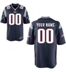Nike Youth New England Patriots Customized Team Color Game Jersey