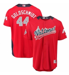 Men's Majestic Arizona Diamondbacks #44 Paul Goldschmidt Game Red National League 2018 MLB All-Star MLB Jersey