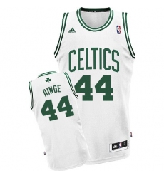 Youth Adidas Boston Celtics #44 Danny Ainge Swingman White Home NBA Jersey