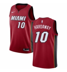 Youth Nike Miami Heat #10 Tim Hardaway Swingman Red NBA Jersey Statement Edition