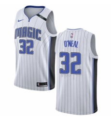 Youth Nike Orlando Magic #32 Shaquille O'Neal Swingman NBA Jersey - Association Edition
