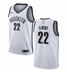 Youth Nike Brooklyn Nets #22 Caris LeVert Swingman White NBA Jersey - Association Edition