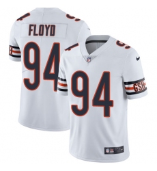 Men's Nike Chicago Bears #94 Leonard Floyd White Vapor Untouchable Limited Player NFL Jersey