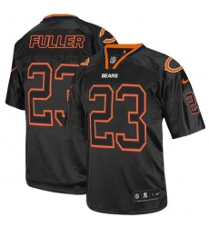 Men's Nike Chicago Bears #23 Kyle Fuller Elite Lights Out Black NFL Jersey