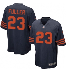 Men's Nike Chicago Bears #23 Kyle Fuller Game Navy Blue Alternate NFL Jersey