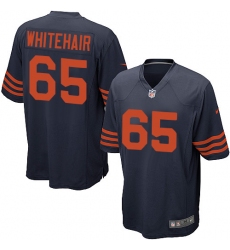Men's Nike Chicago Bears #65 Cody Whitehair Game Navy Blue Alternate NFL Jersey