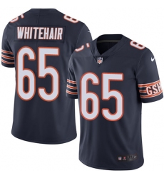 Youth Nike Chicago Bears #65 Cody Whitehair Navy Blue Team Color Vapor Untouchable Limited Player NFL Jersey