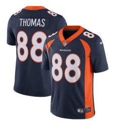 Youth Nike Denver Broncos #88 Demaryius Thomas Navy Blue Alternate Vapor Untouchable Limited Player NFL Jersey