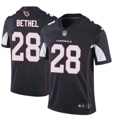 Youth Nike Arizona Cardinals #28 Justin Bethel Black Alternate Vapor Untouchable Limited Player NFL Jersey