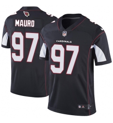 Men's Nike Arizona Cardinals #97 Josh Mauro Black Alternate Vapor Untouchable Limited Player NFL Jersey