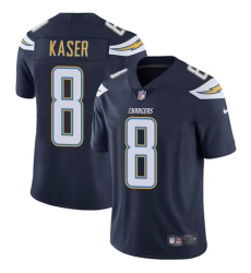 Youth Nike Los Angeles Chargers #8 Drew Kaser Elite Navy Blue Team Color NFL Jersey