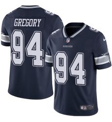 Men's Nike Dallas Cowboys #94 Randy Gregory Navy Blue Team Color Vapor Untouchable Limited Player NFL Jersey