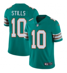 Youth Nike Miami Dolphins #10 Kenny Stills Elite Aqua Green Alternate NFL Jersey