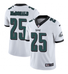 Youth Nike Philadelphia Eagles #25 Tommy McDonald White Vapor Untouchable Limited Player NFL Jersey