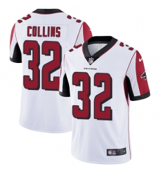 Youth Nike Atlanta Falcons #32 Jalen Collins White Vapor Untouchable Limited Player NFL Jersey