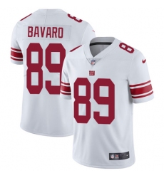Youth Nike New York Giants #89 Mark Bavaro Elite White NFL Jersey