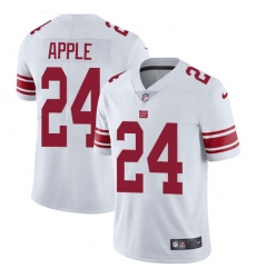 Youth Nike New York Giants #24 Eli Apple Elite White NFL Jersey