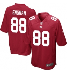 Men's Nike New York Giants #88 Evan Engram Game Red Alternate NFL Jersey