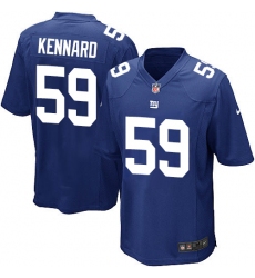 Men's Nike New York Giants #59 Devon Kennard Game Royal Blue Team Color NFL Jersey