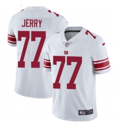 Youth Nike New York Giants #77 John Jerry Elite White NFL Jersey