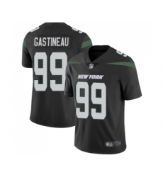 Men's New York Jets #99 Mark Gastineau Black Alternate Vapor Untouchable Limited Player Football Jersey