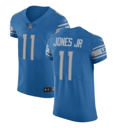 Men's Nike Detroit Lions #11 Marvin Jones Jr Light Blue Team Color Vapor Untouchable Elite Player NFL Jersey