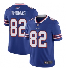 Youth Nike Buffalo Bills #82 Logan Thomas Royal Blue Team Color Vapor Untouchable Limited Player NFL Jersey